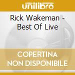Rick Wakeman - Best Of Live cd