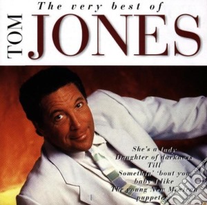 Tom Jones - The Very Best Of cd musicale di JONES TOM
