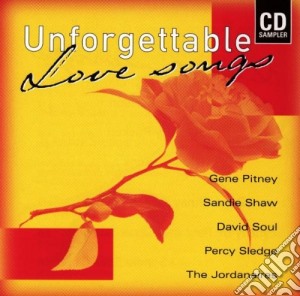 Unforgettable Love Songs / Various cd musicale