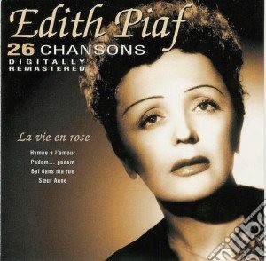 Edith Piaf - 26 Chansons (Digitally Remastered) Vol.3 cd musicale di Edith Piaf