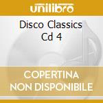 Disco Classics Cd 4 cd musicale di Terminal Video