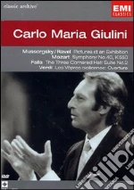 (Music Dvd) Carlo Maria Giulini - Classic Archive cd