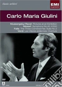 (Music Dvd) Carlo Maria Giulini - Art Of Carlo Maria Giulini cd