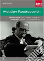 (Music Dvd) Mstislav Rostropovich - Classic Archive cd