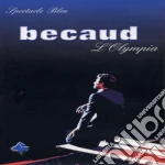 (Music Dvd) Gilbert Becaud - L'Olympia Spectacle Bleu cd