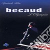 (Music Dvd) Gilbert Becaud - L'Olympia Spectacle Bleu cd