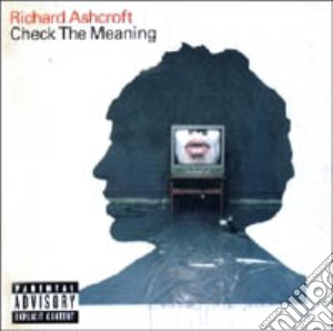 (Music Dvd) Richard Ashcroft - Check The Meaning cd musicale