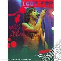 (Music Dvd) Iggy Pop - Kiss My Blood Live A L'Olympia (2 Dvd) cd