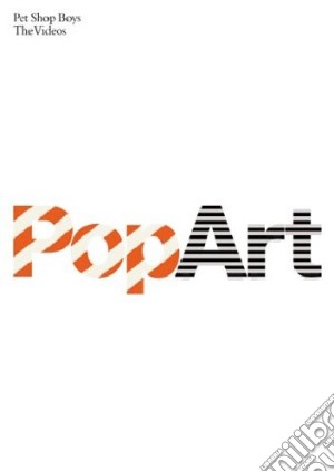 (Music Dvd) Pet Shop Boys - Pop Art - The Videos cd musicale