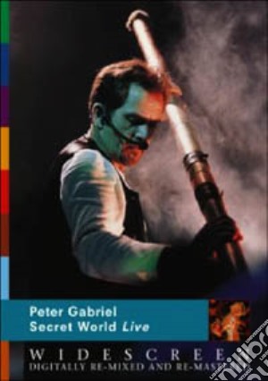 (Music Dvd) Peter Gabriel - Secret World Live cd musicale di François Girard