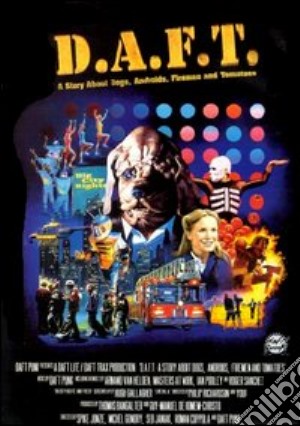 (Music Dvd) Daft Punk - A Story About Dogs, Androids, Firemen And Tomatoes cd musicale