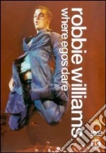 (Music Dvd) Robbie Williams - Where Egos Dare cd