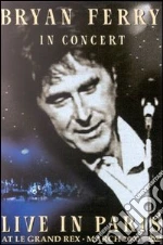 Bryan Ferry - In Concert - Live In Paris cd