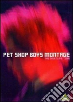(Music Dvd) Pet Shop Boys - Montage - The Nightlife Tour cd