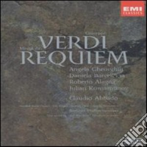 (Music Dvd) Verdi Giuseppe - Requiem cd musicale