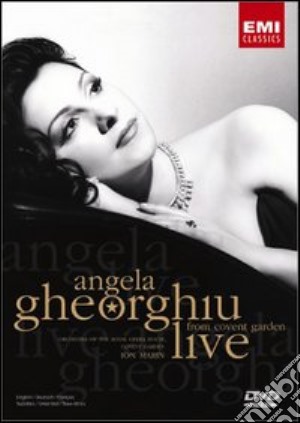 (Music Dvd) Gheorghiu Angela - Live From Covent Garden (Dvd) cd musicale