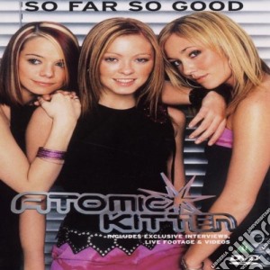 (Music Dvd) Atomic Kitten - So Far So Good cd musicale