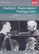 (Music Dvd) Heifetz / Rubinstein / Piatigorsky: Classic Archive cd