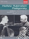 (Music Dvd) Heifetz / Rubinstein / Piatigorsky: Classic Archive cd