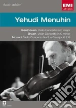 (Music Dvd) Yehudi Menuhin - Classic Archive (Beethoven / Mozart / Bruck) cd