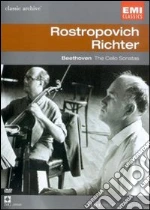 (Music Dvd) Mstislav Rostropovich / Sviatoslav Richter: Beethoven - The Cello Sonatas cd