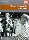 (Music Dvd) Mstislav Rostropovich / Sviatoslav Richter: Beethoven - The Cello Sonatas cd