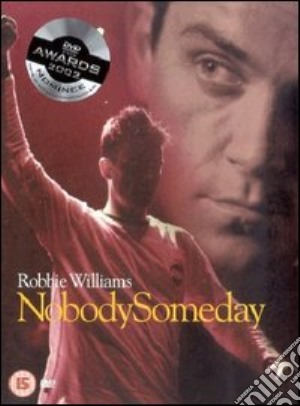 (Music Dvd) Robbie Williams - Nobody Someday cd musicale