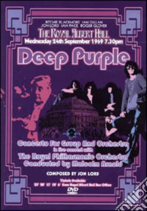 (Music Dvd) Deep Purple - Concerto For Group And Orchestra cd musicale