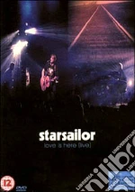 (Music Dvd) Starsailor - Love Is Here - Live cd