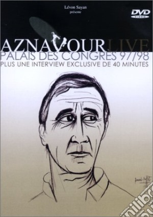 (Music Dvd) Charles Aznavour - Live Au Palais De Congres 97/98 cd musicale