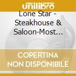 Lone Star - Steakhouse & Saloon-Most Wanted Country cd