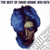 David Bowie - The Best Of David Bowie 1974/1979 cd musicale di David Bowie