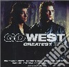 Go West - Greatest Hits cd musicale di Go West