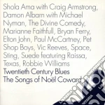 Twentieth Century Blues: The Songs Of Noel Coward / Various cd