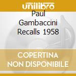 Paul Gambaccini Recalls 1958 cd
