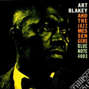 Art Blakey & The Jazz Messengers - Moanin' cd musicale di BLAKEY ART AND THE JAZZ MESSEN
