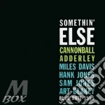 (LP VINILE) Somethin' else (lp + bonus cd) cd