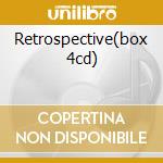 Retrospective(box 4cd) cd musicale di SILVER HORACE