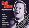Matt Monro - Sings The Classics cd