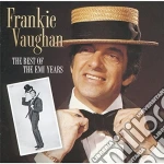 Frankie Vaughan - The Best Of Emi Years cd