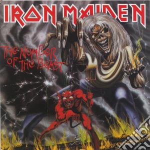 Iron Maiden - The Number Of The Beast cd musicale di IRON MAIDEN