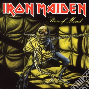 Iron Maiden - Piece Of Mind cd musicale di IRON MAIDEN