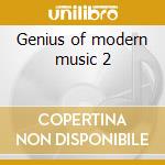Genius of modern music 2 cd