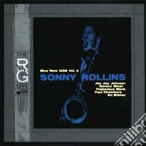 Sonny Rollins - Volume Two (rudy Van Gelde cd musicale di Sonny Rollins