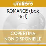 ROMANCE (box 3cd) cd musicale di BAKER CHET