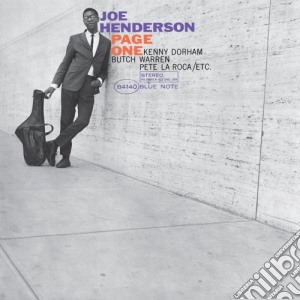 (LP Vinile) Joe Henderson - Page One (Lp+Cd) lp vinile di Joe Henderson