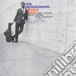 (LP Vinile) Joe Henderson - Page One (Lp+Cd) vinile
