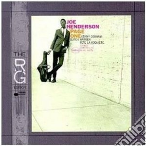 Joe Henderson - Page One cd musicale di Joe Henderson