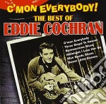 Eddie Cochran - C'Mon Everybody - The Best Of cd