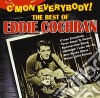 Eddie Cochran - C'Mon Everybody - The Best Of cd